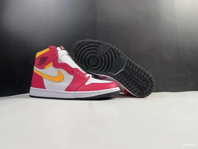 Reps TBK 1 555088-603 Jordan OGLight Fusion Red Air High 0419